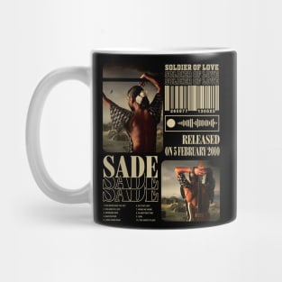 Sade Adu Released on 5 February 2010 - Soldier of Love Mug